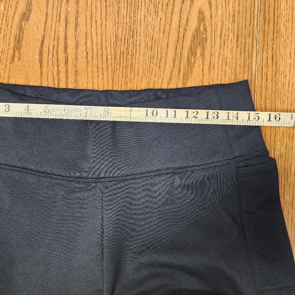 Lauren Ralph Lauren Black Sport Leggings Women's Size M - Picture 3 of 10
